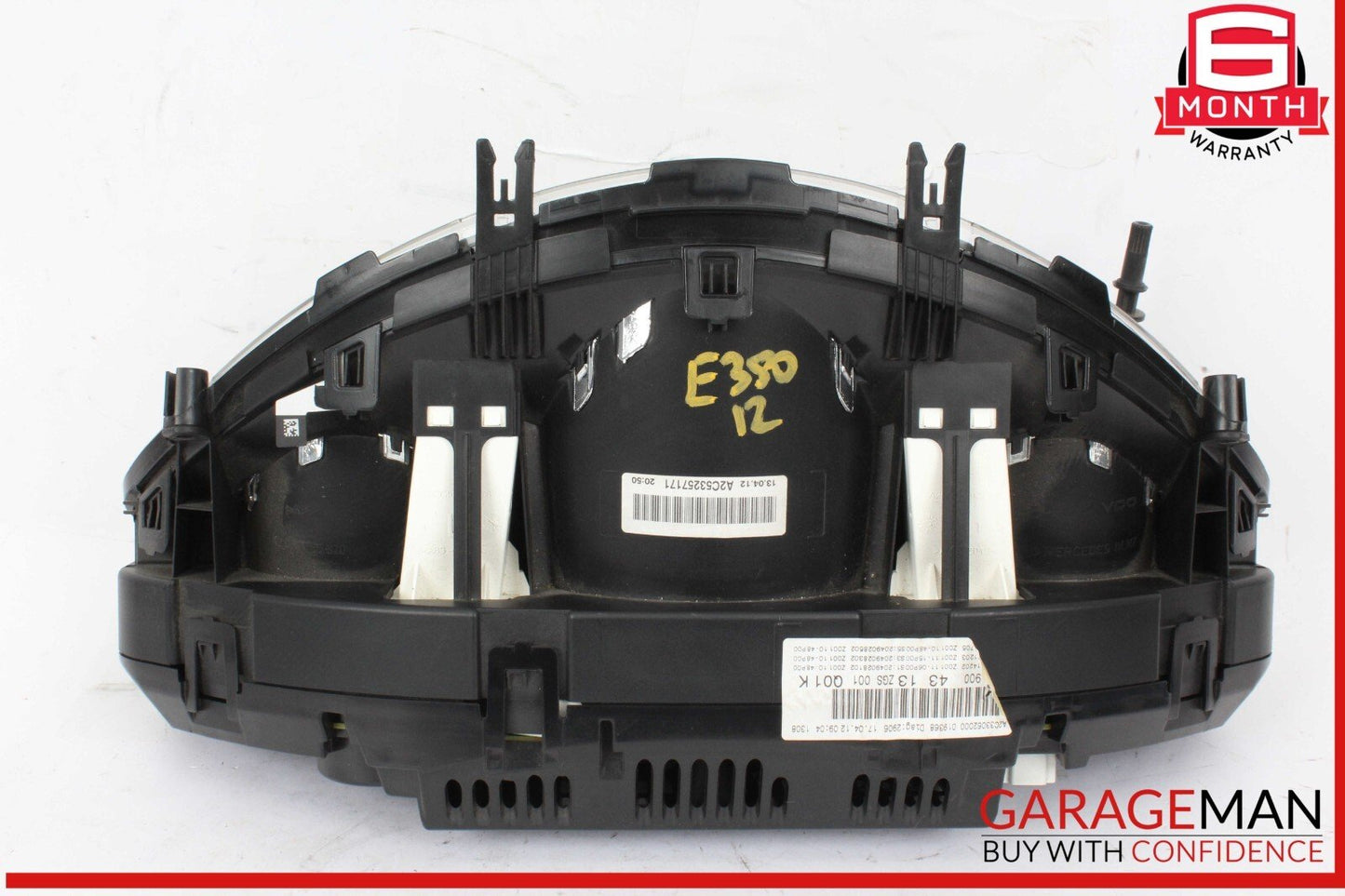 10-13 Mercedes W212 E350 E550 E500 Instrument Cluster Speedometer Odometer OEM