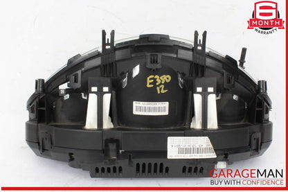 10-13 Mercedes W212 E350 E550 E500 Instrument Cluster Speedometer Odometer OEM
