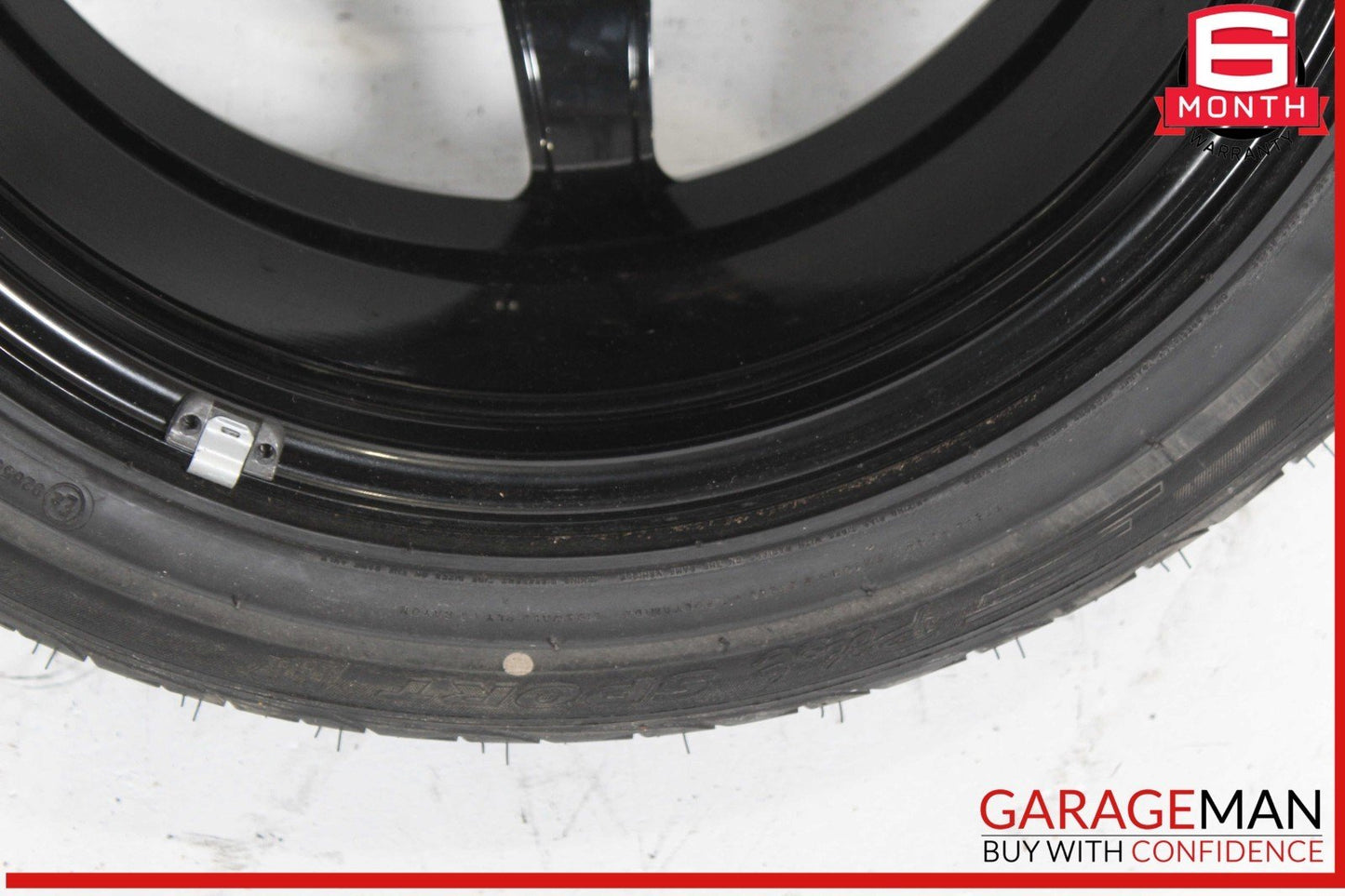 00-06 Mercedes W220 S600 S55 CL65 AMG Emergency Spare Wheel Tire Rim 8Jx18H2 OEM