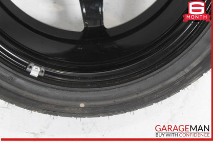 00-06 Mercedes W220 S600 S55 CL65 AMG Emergency Spare Wheel Tire Rim 8Jx18H2 OEM