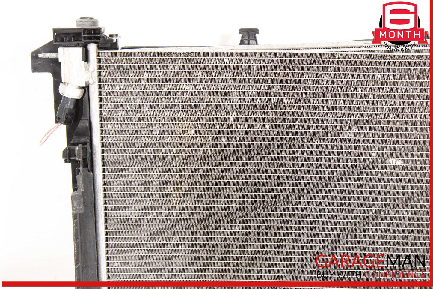 15-23 Mercedes W205 C300 Engine Motor Cooling Radiator A/C Condenser Assembly