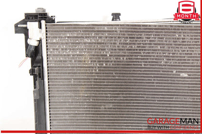 15-23 Mercedes W205 C300 Engine Motor Cooling Radiator A/C Condenser Assembly