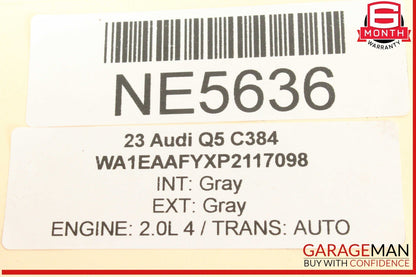 17-24 Audi Q5 Q7 Rear Left / Rear Right Upper Forward Control Arm 4M0505361G OEM