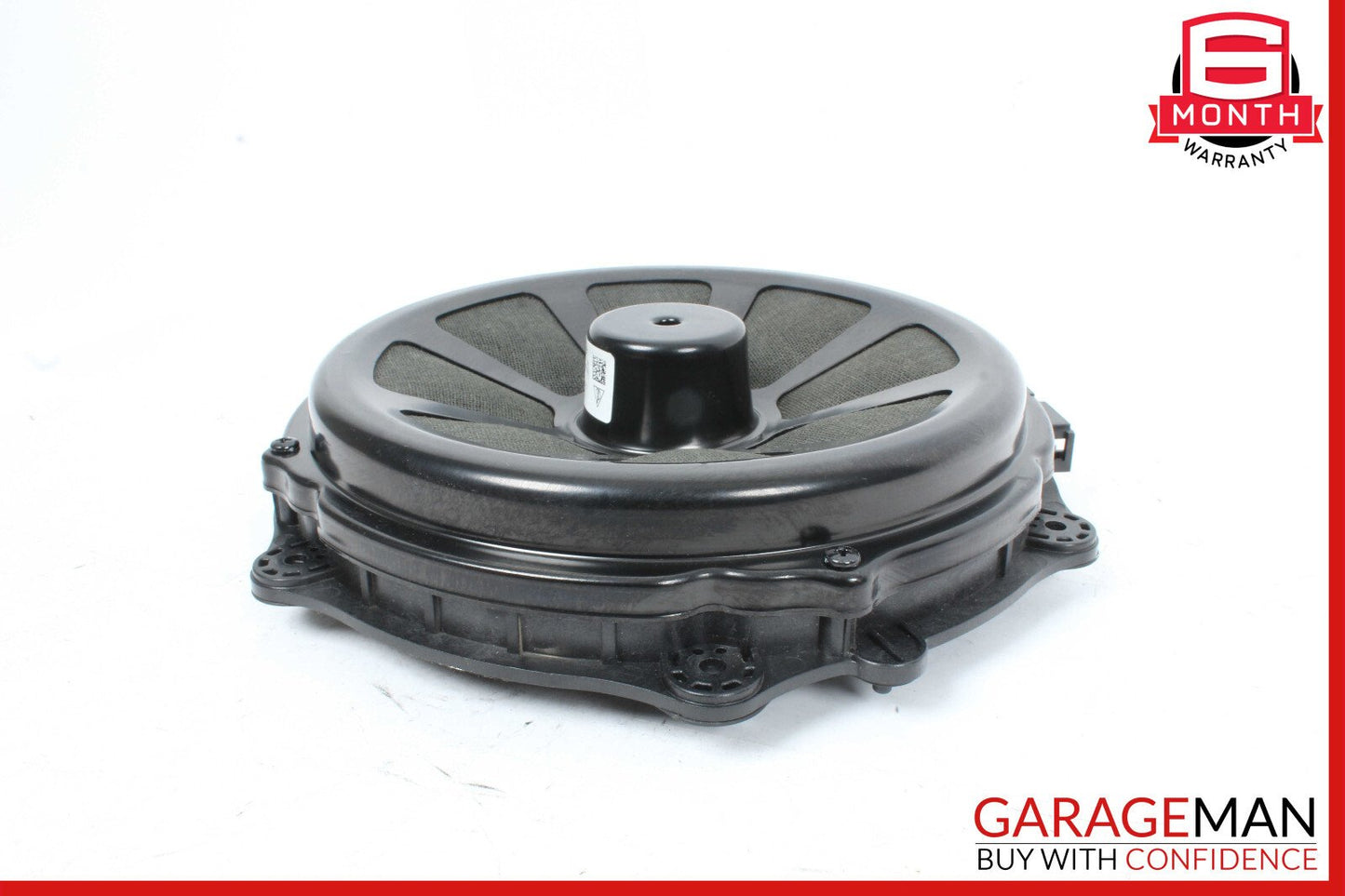 11-18 Porsche Cayenne 958 Front Left Door Audio Sound Speaker OEM
