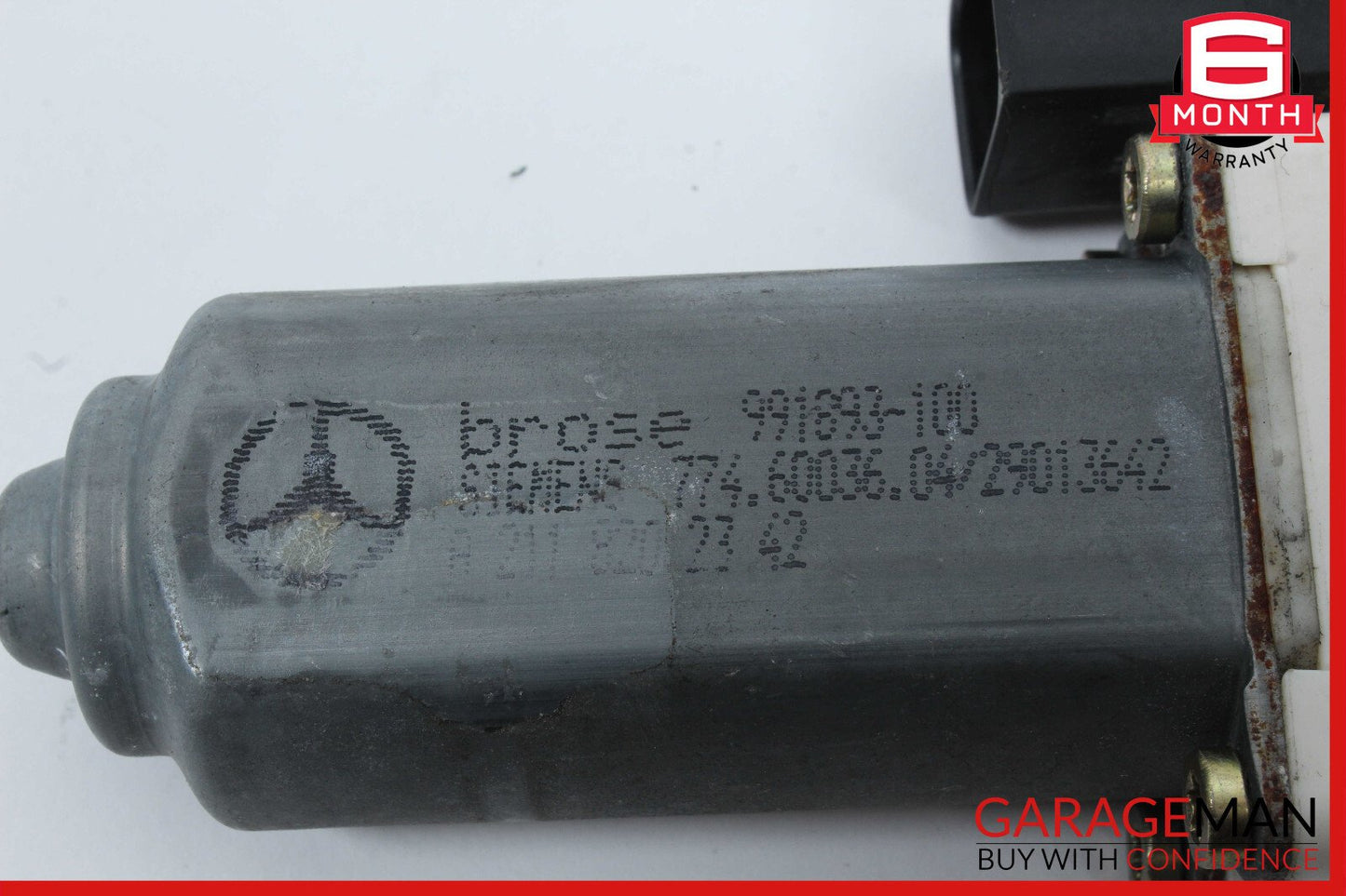 00-06 Mercedes W220 S500 Rear Left Driver Side Door Window Regulator Motor OEM