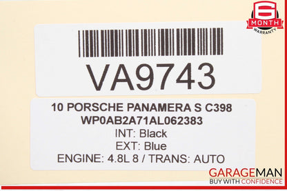 10-16 Porsche Panamera 970 Rear Left or Right Side Upper Outer Control Arm OEM