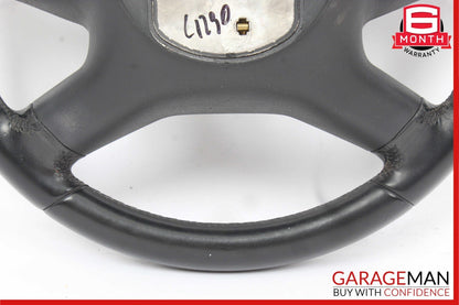 10-13 Mercedes W212 E350 E500 Drivers Steering Wheel w/ Leather Trim Black OEM