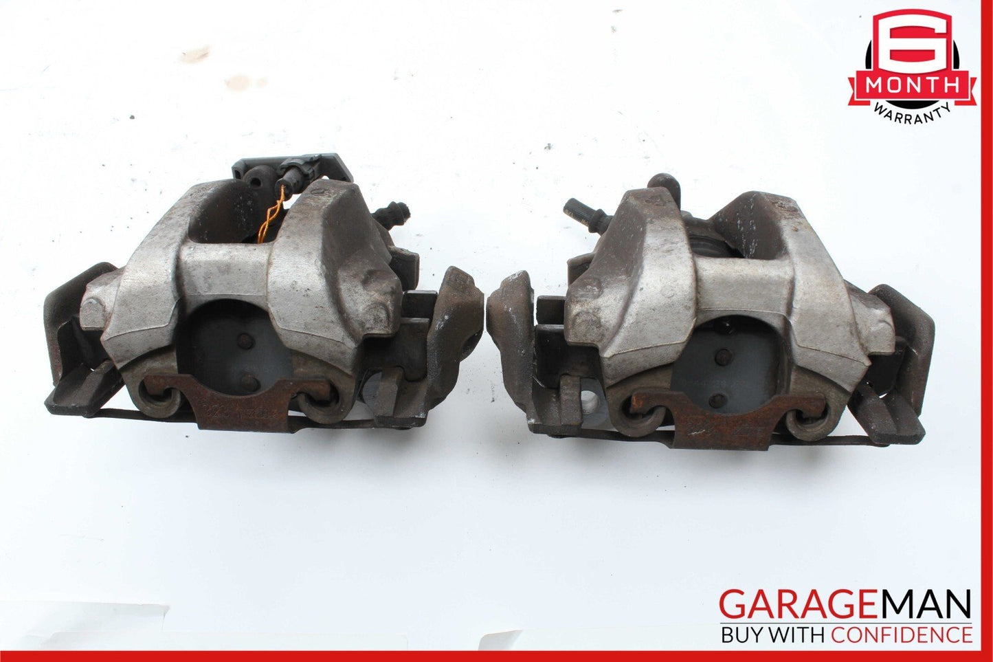 03-09 Mercedes W211 E500 E350 Rear Left & Right Side Brake Caliper Calipers Set