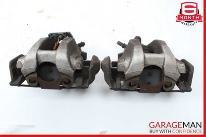 03-09 Mercedes W211 E500 E350 Rear Left & Right Side Brake Caliper Calipers Set