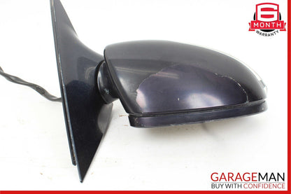 07-09 Mercedes W221 S450 S550 Front Right Side Mirror Door Rear View Blue OEM