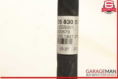 15-18 Mercedes W205 C300 AC A/C Air Conditioning Hose Pipe Line 2058305702 OEM