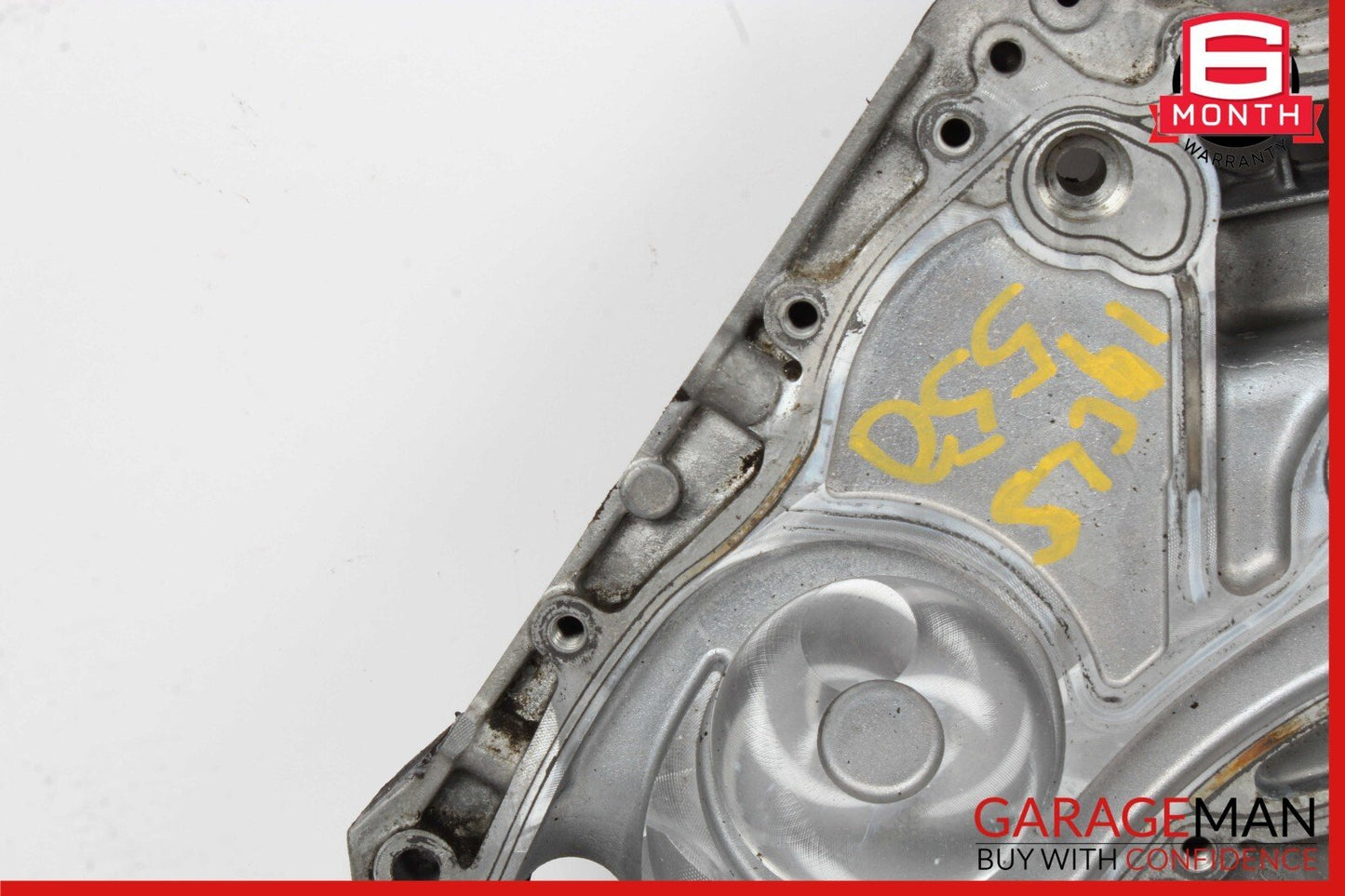 11-20 Mercedes S550 CL550 E550 CLS550 4.7L Engine Motor Timing Cover OEM
