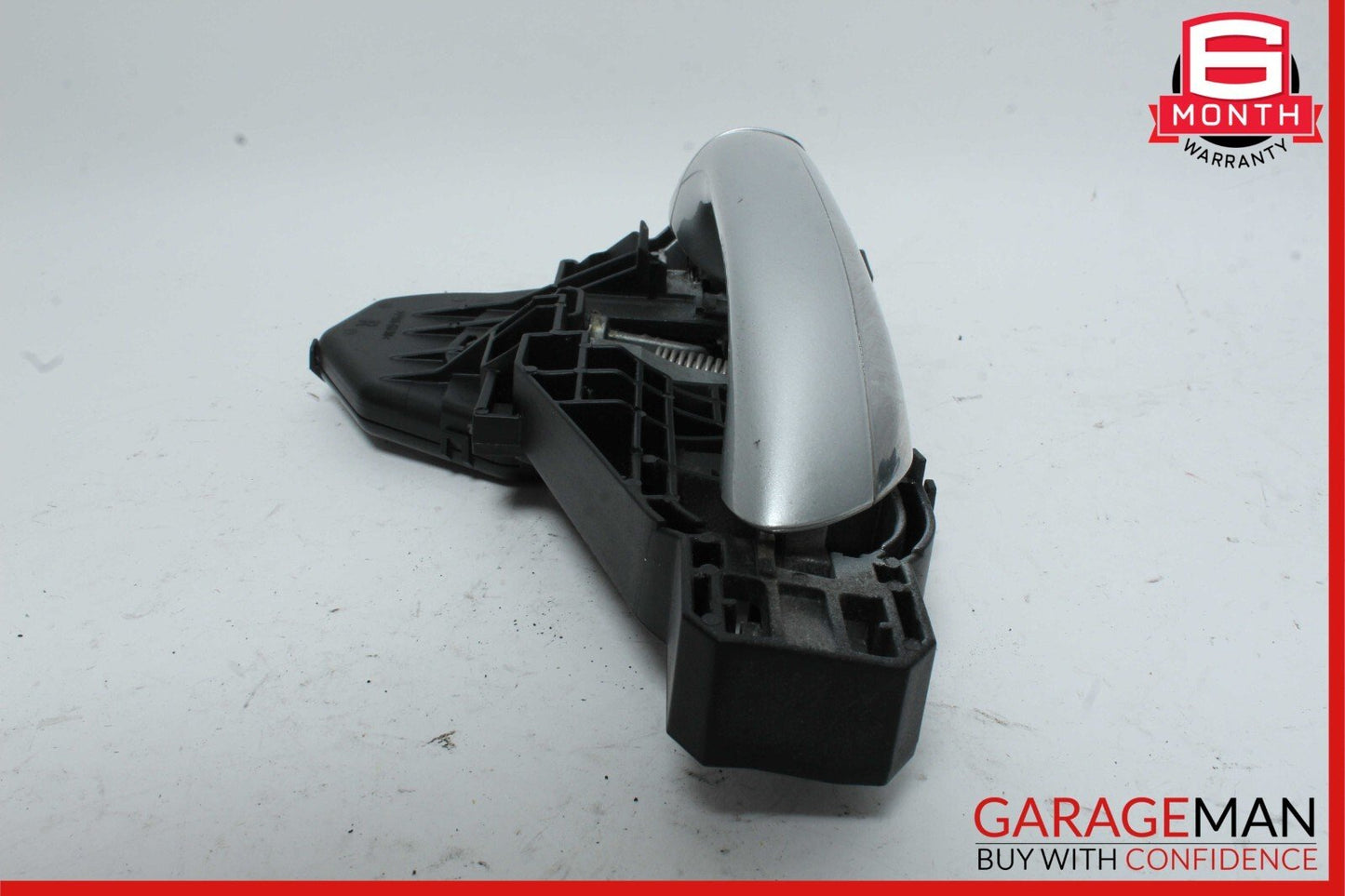 06-12 Mercedes W251 R350 ML550 Front Right Side Exterior Door Handle Silver OEM