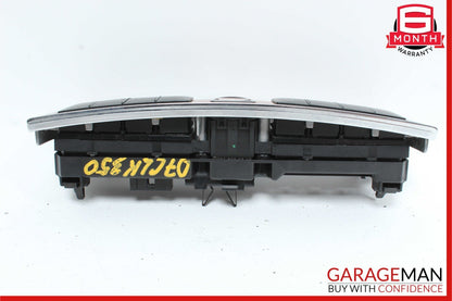05-09 Mercedes W209 CLK350 Dash Heated Seat ESP Hazard Light Switch Control Wood