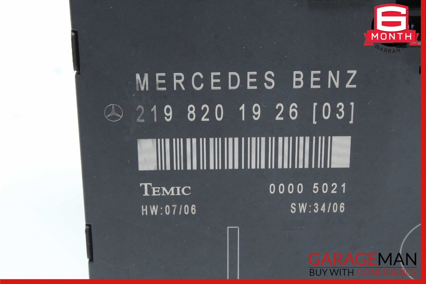 06-11 Mercedes W219 CLS500 CLS63 AMG Front Left Side Door Controller Module Unit