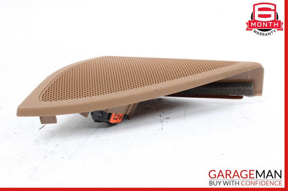 07-13 Mercedes W221 S500 S550 S600 Front Left Door Tweeter Speaker Cover Brown