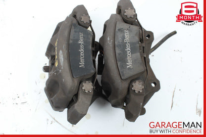 08-18 Mercedes W212 E350 C350 Front Brake Calipers Left and Right Set of 2 Pc