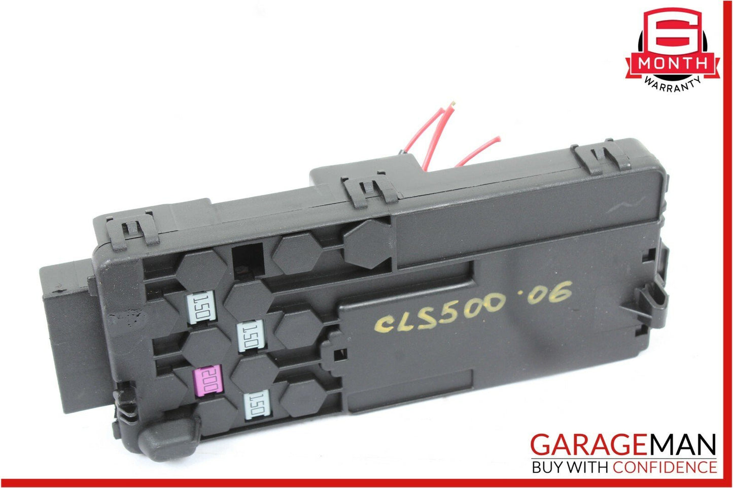 03-09 Mercedes CLS500 E320 E55 AMG Rear Trunk Fuse Relay Junction Box Assembly