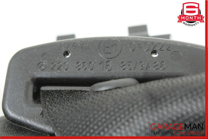 00-02 Mercedes W220 S430 S500 S55 AMG Rear Center Seatbelt Seat Belt Retractor
