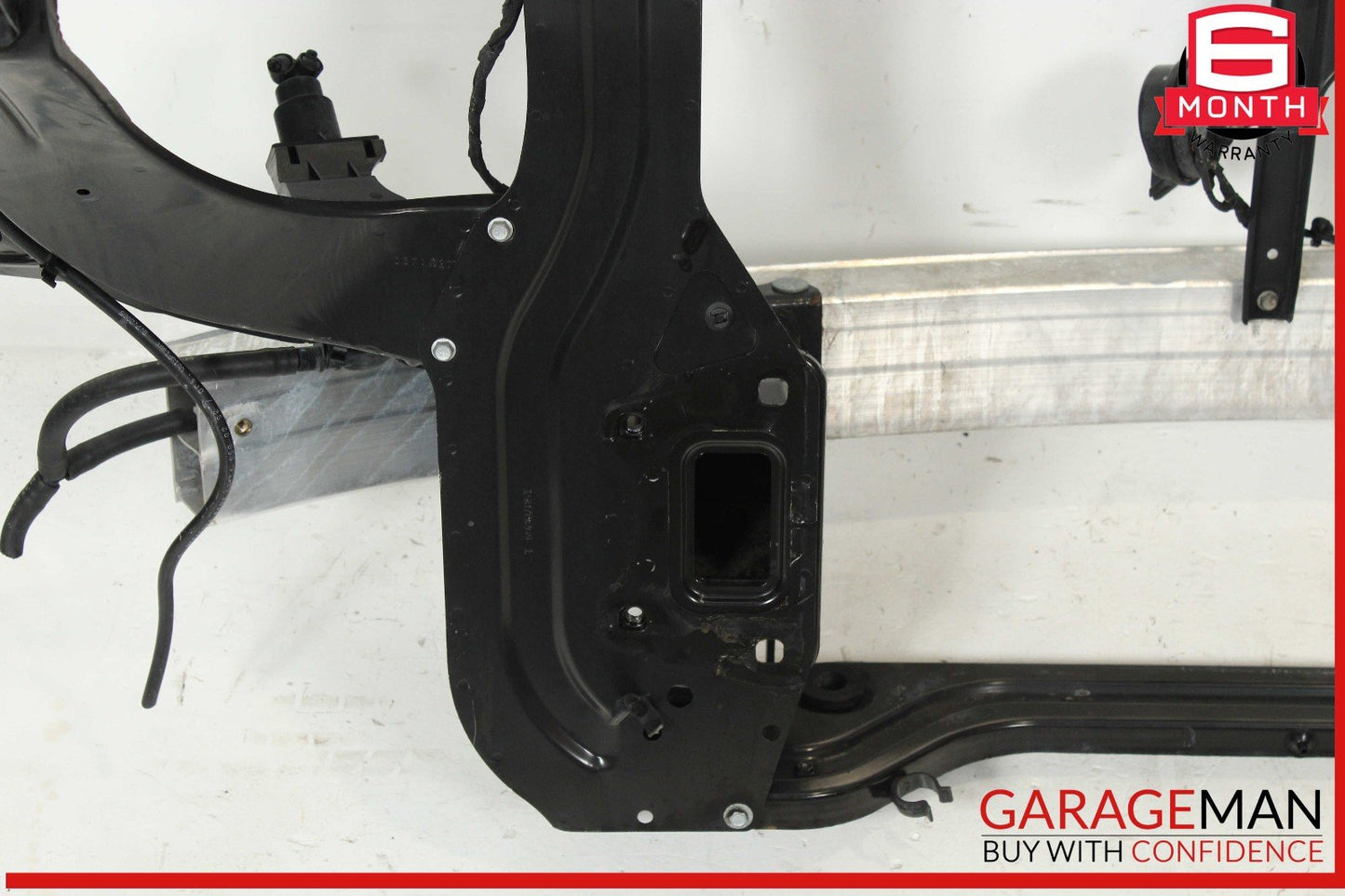 06-11 Mercedes W164 ML500 Front Reinforcement Bar Radiator Support Clip OEM