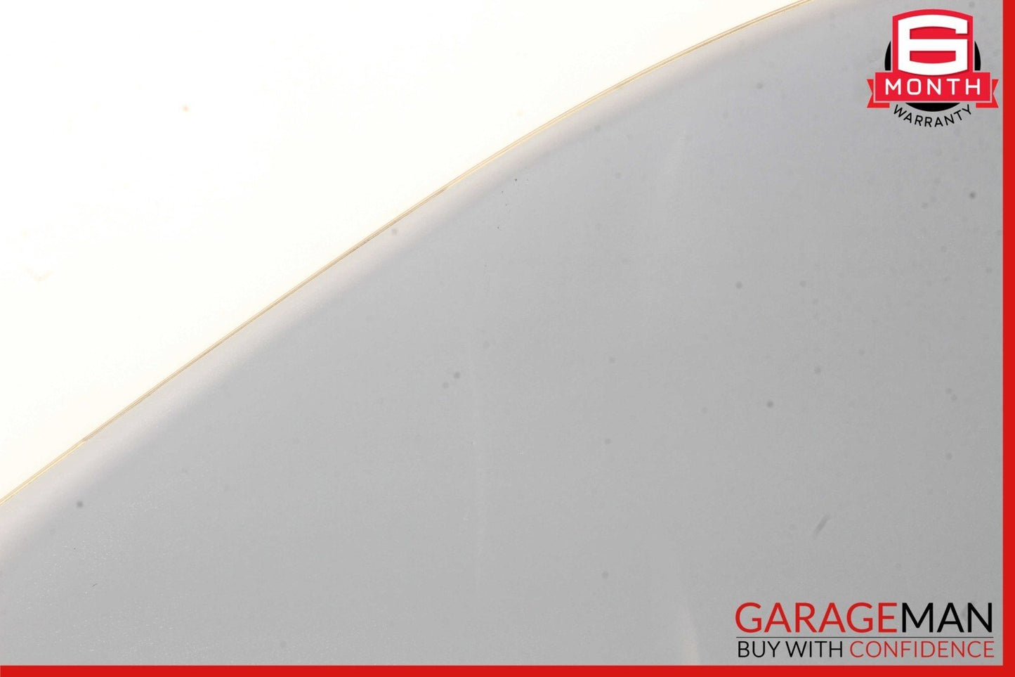 03-13 Maserati Quattroporte M139 Front Left Side Door Window Glass OEM