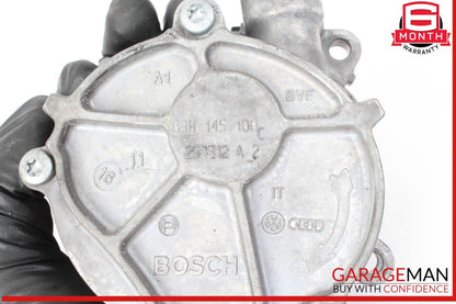 09-16 Audi S4 Engine Motor Brake Vacuum Pump 03H145100C OEM