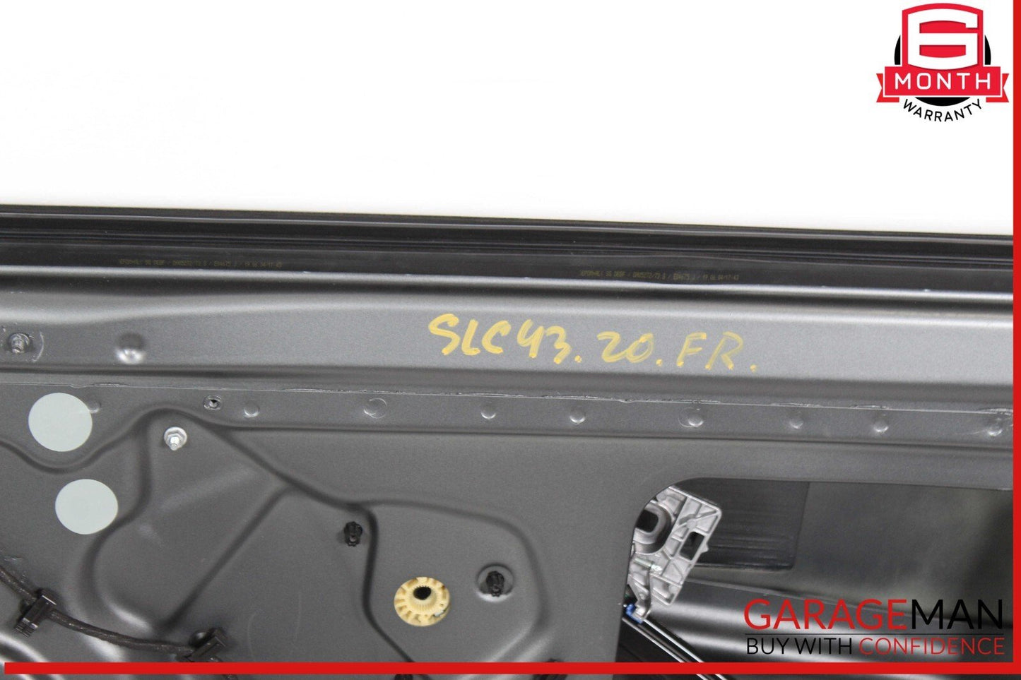 12-20 Mercedes R172 SLC43 AMG Front Right Side Exterior Door Shell Panel OEM