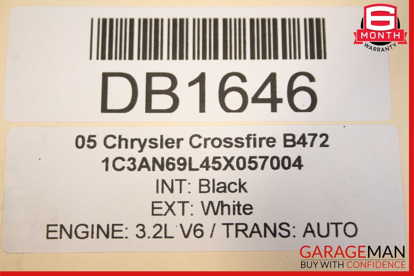 05-11 Mercedes R171 SLK280 Crossfire Rear Diff Differential Axle Carrier RWD