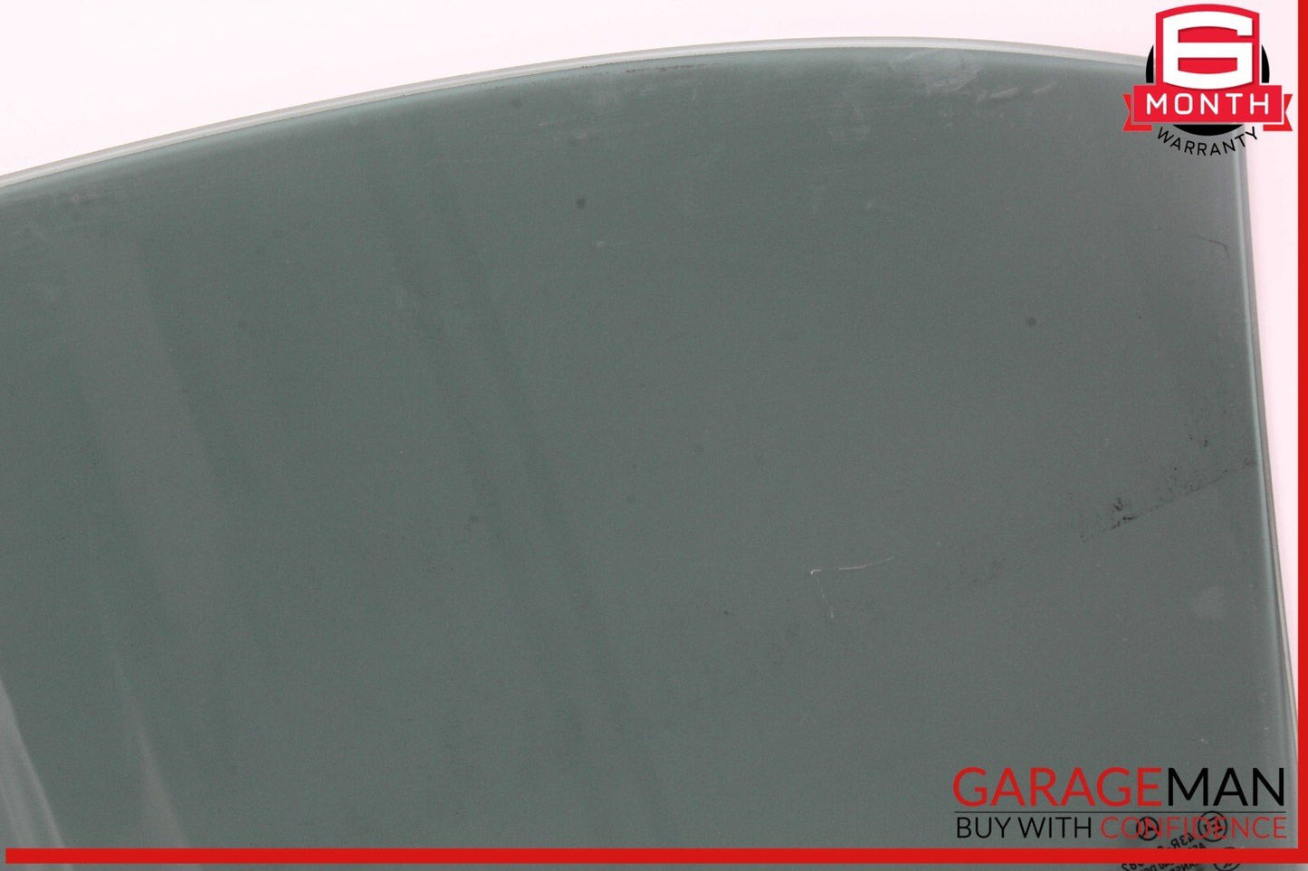 12-20 Mercedes R172 SLC43 AMG Front Right Passenger Side Door Window Glass OEM