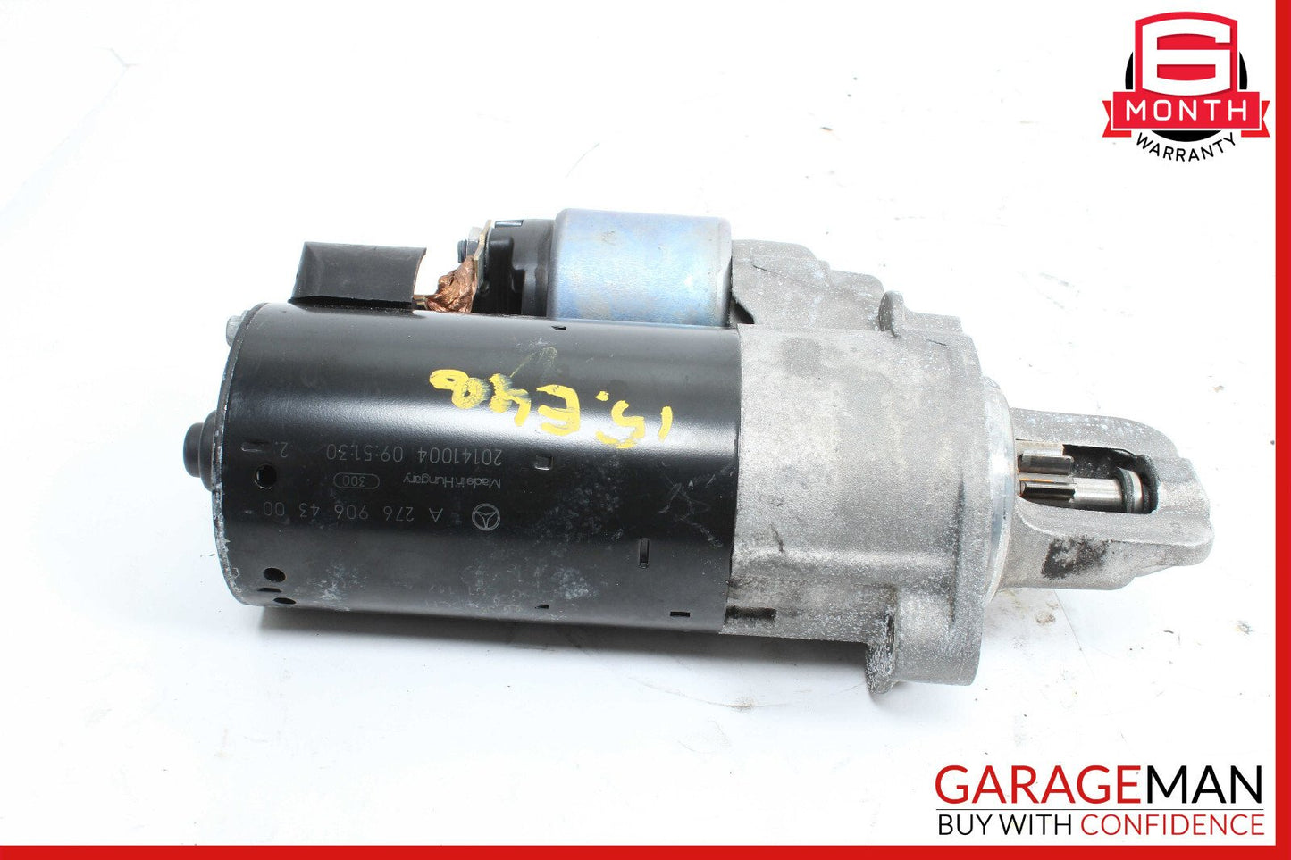14-20 Mercedes W207 E400 CLS400 SLC43 Engine Motor Starter 2769064300 OEM