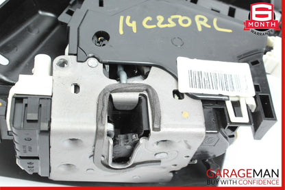 08-14 Mercedes W204 C250 C300 C63 AMG Rear Left Door Lock Latch Actuator OEM
