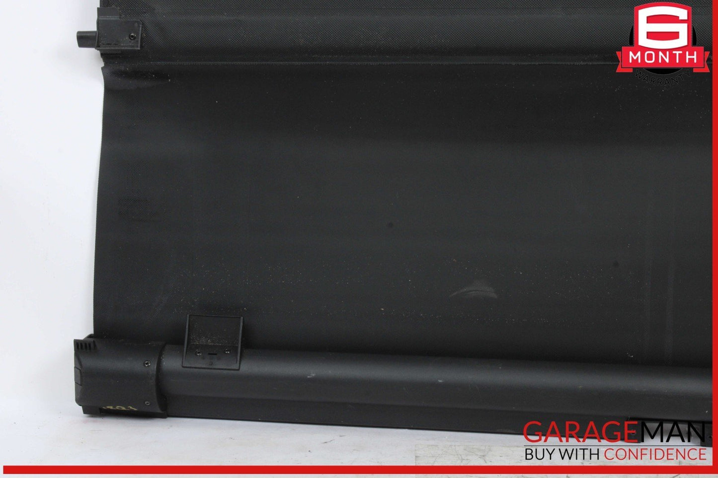 15-18 Audi Q3 Rear Trunk Retractable Tonneau Cargo Cover Black 8U0863553A OEM
