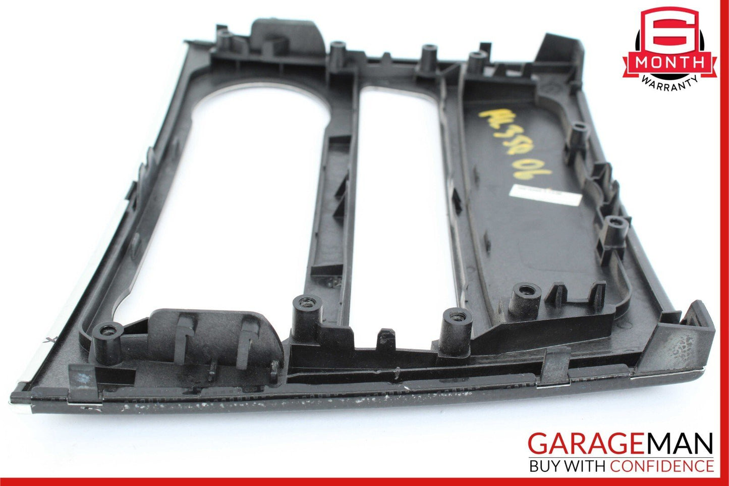 06-12 Mercedes W164 ML350 GL450 Center Console Control Trim Bezel Panel Black