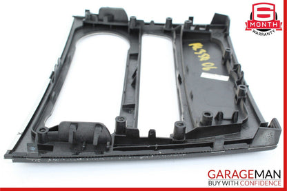 06-12 Mercedes W164 ML350 GL450 Center Console Control Trim Bezel Panel Black