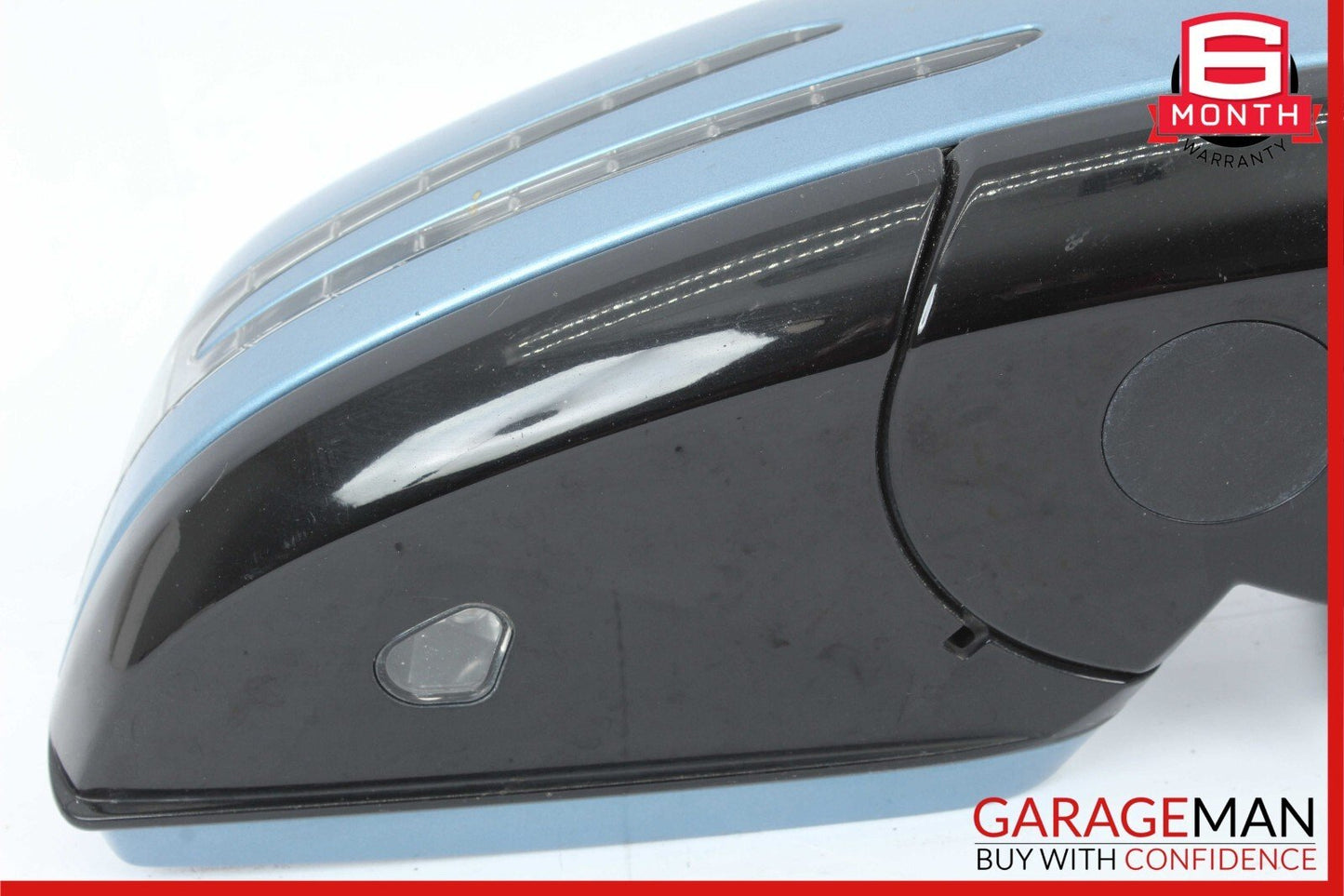10-13 Mercedes W212 E350 E63 AMG Front Right Side Mirror Door Rear View OEM