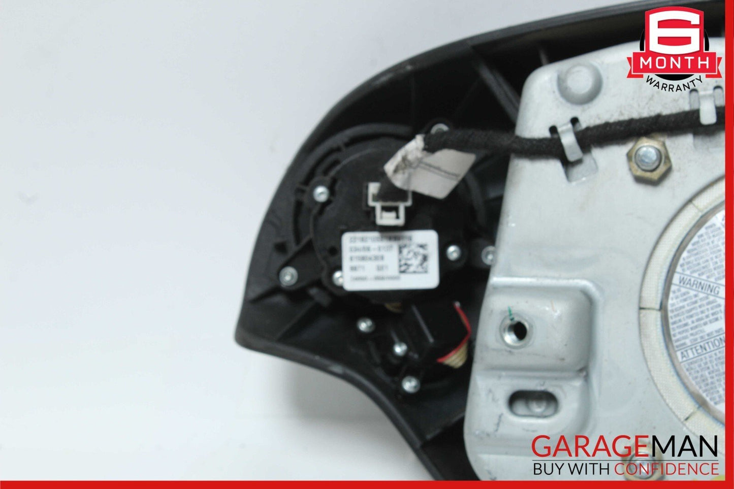 07-10 Mercedes W221 S550 S500 S450 CL550 Steering Wheel Airbag Air Bag Black
