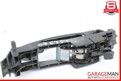 03-09 Mercedes W211 E350 E55 AMG Rear Left Side Exterior Door Handle Assembly