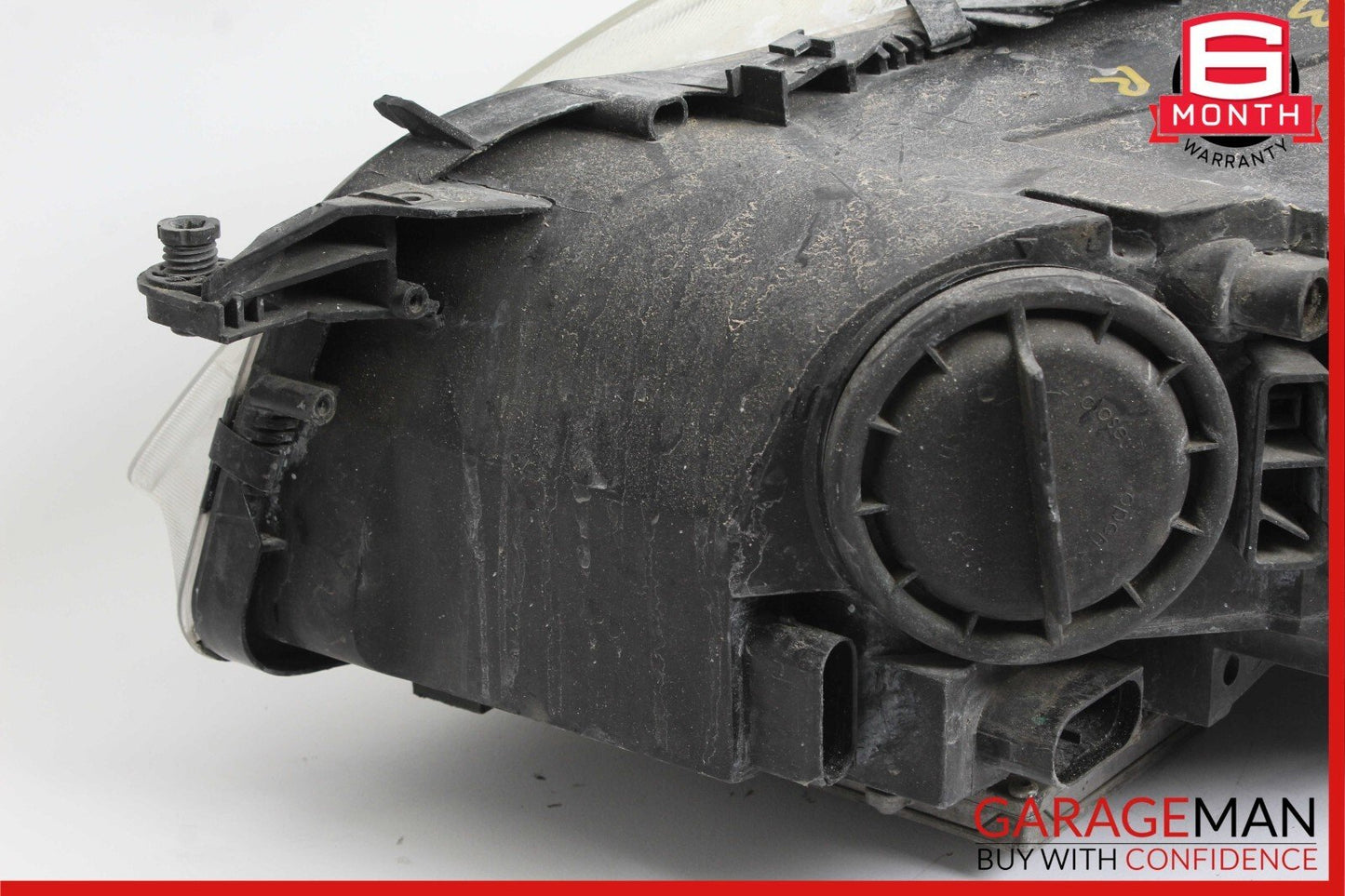 07-09 Mercedes W221 S65 S550 Right Headlight Lamp Bi Xenon w/Night Vision OEM