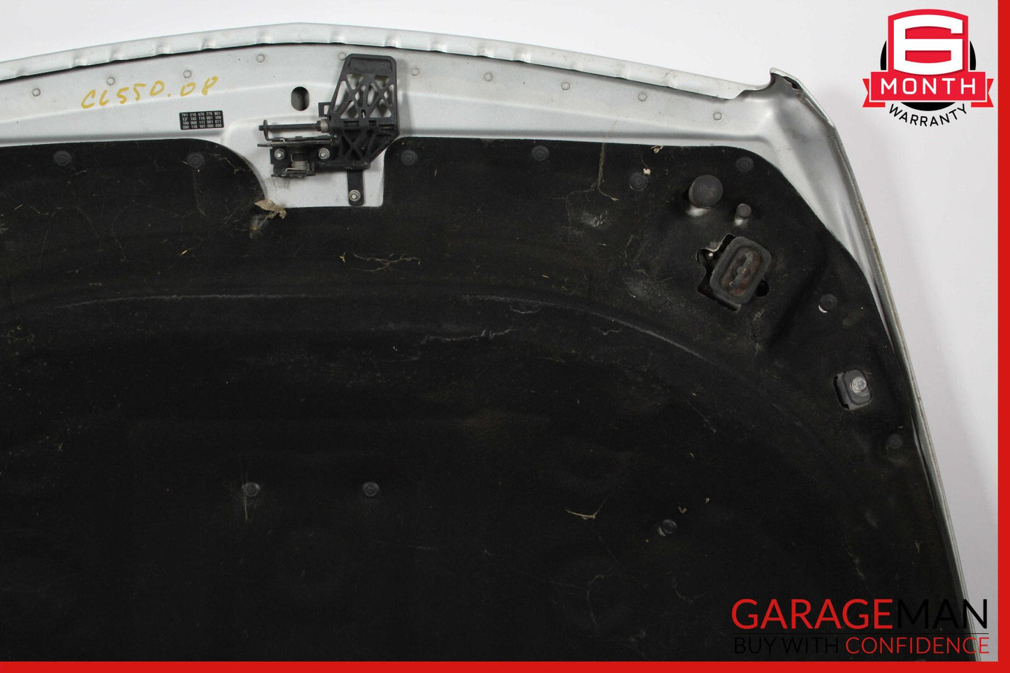 07-10 Mercedes W216 CL550 CL600 Hood Bonnet Cover Panel Assembly OEM
