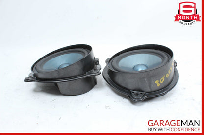 06-11 Mercedes W219 CLS550 Right & Left Side Door Sound Audio Speaker Speakers