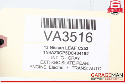 13-17 Nissan Leaf Backup Brake Power Supply Control Module Unit 478803NF0A OEM