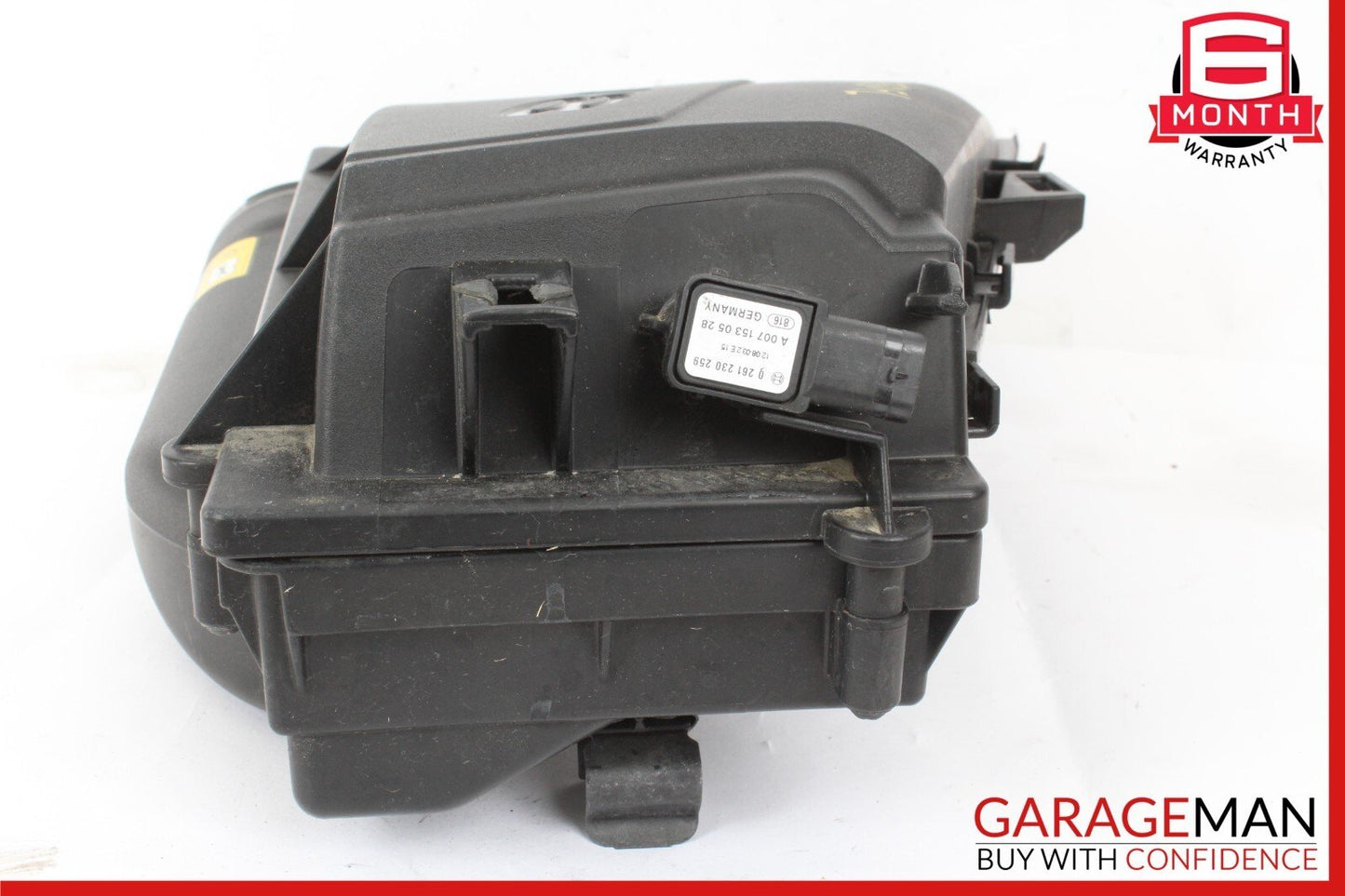 12-17 Mercedes W221 S550 Air Intake Cleaner Box Left 2780900101 OEM