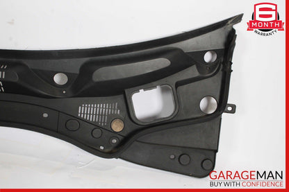 14-17 Maserati Ghibli M157 Windshield Wiper Cowl Panel Trim Cover Panel OEM