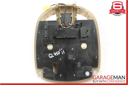 06-13 Mercedes GL450 ML550 GL550 Front Overhead Dome Light Lamp Brown