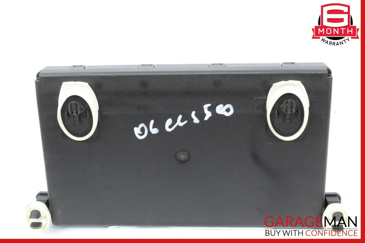06-10 Mercedes W219 CLS500 Front Left Driver Side Door Computer Control Module