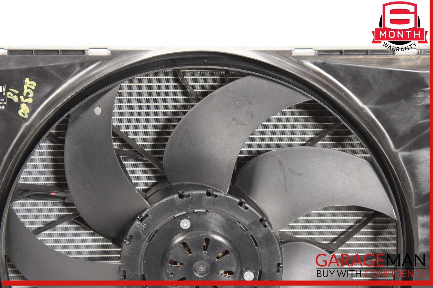 08-20 Mercedes R172 SLC300 E550 Engine Radiator Condenser Cooling Fan Motor Assy