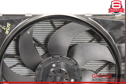 08-20 Mercedes R172 SLC300 E550 Engine Radiator Condenser Cooling Fan Motor Assy