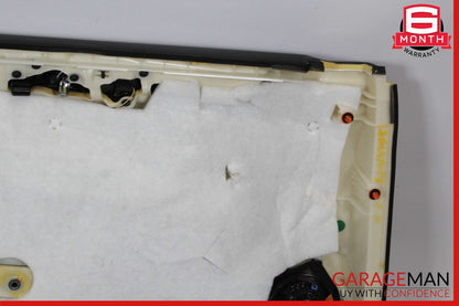 13-16 Mercedes X166 GL450 Front Right Side Interior Door Panel Cover Trim Black