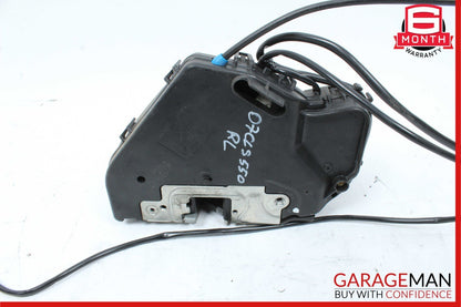 06-11 Mercedes W219 CLS550 CLS500 Rear Left Driver Door Lock Latch Actuator OEM