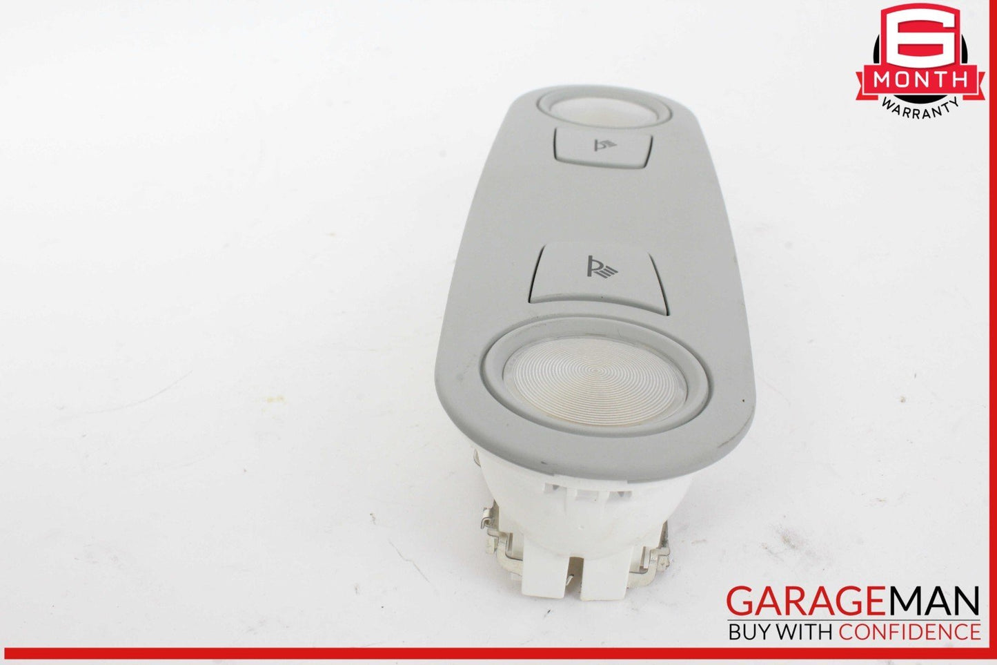13-16 Audi A4 Rear Interior Upper Reading Dome Light 8T0947111 OEM